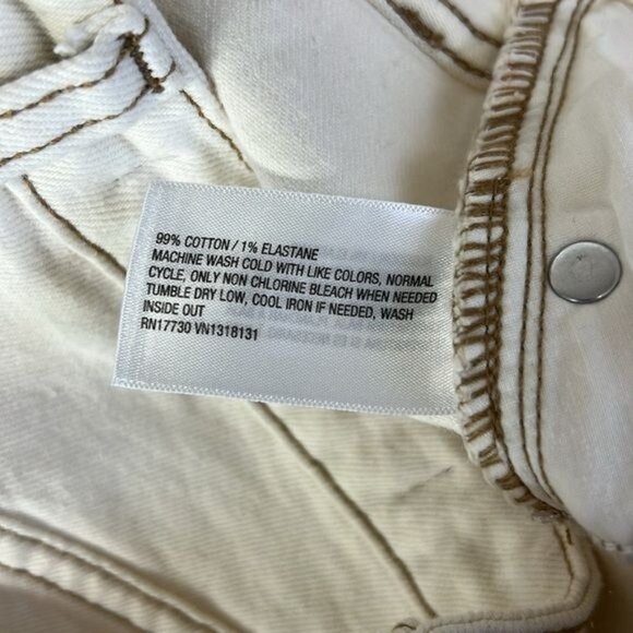 Wild Fable High-Rise Rolled Cuff Shorts Size 16 Summer Casual NWT - Picture 5 of 6